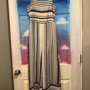 Striped Jumpsuit